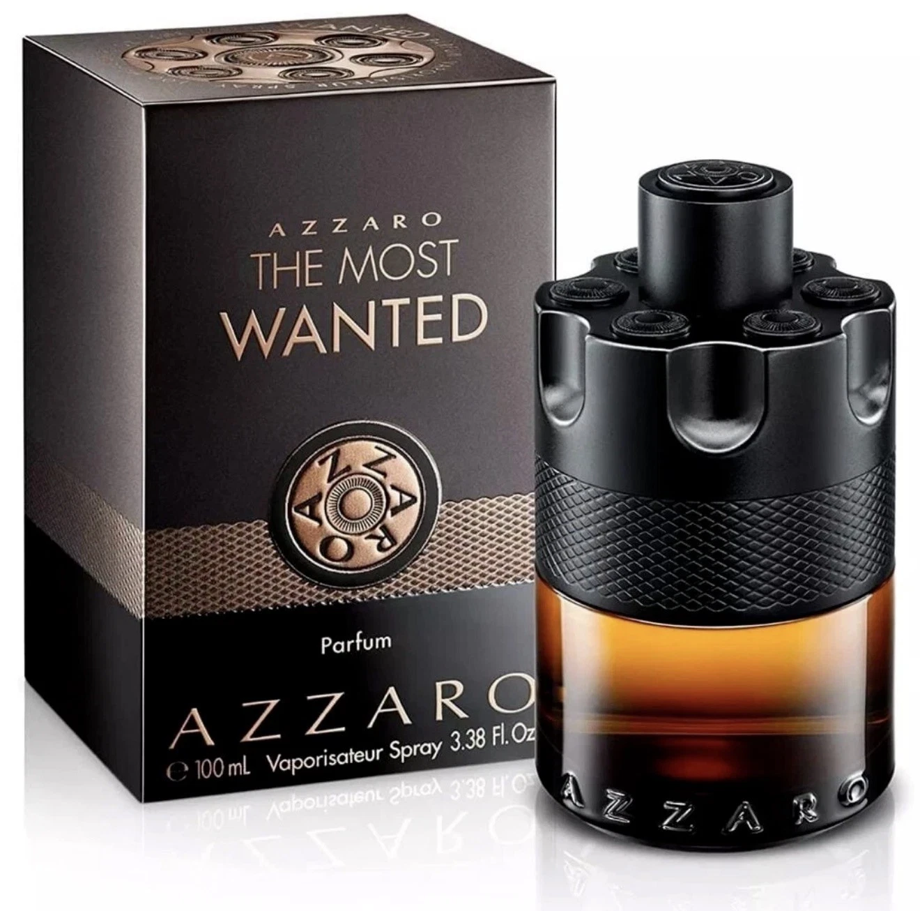 Azzaro The Most Wanted Eau de Parfum Spray for Men 3.4oz/100ML